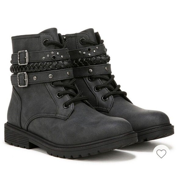 NEW! Girls Blowfish Malibu Rayana-B-Ki Zip Bootie, Size 2 - Picture 1 of 9